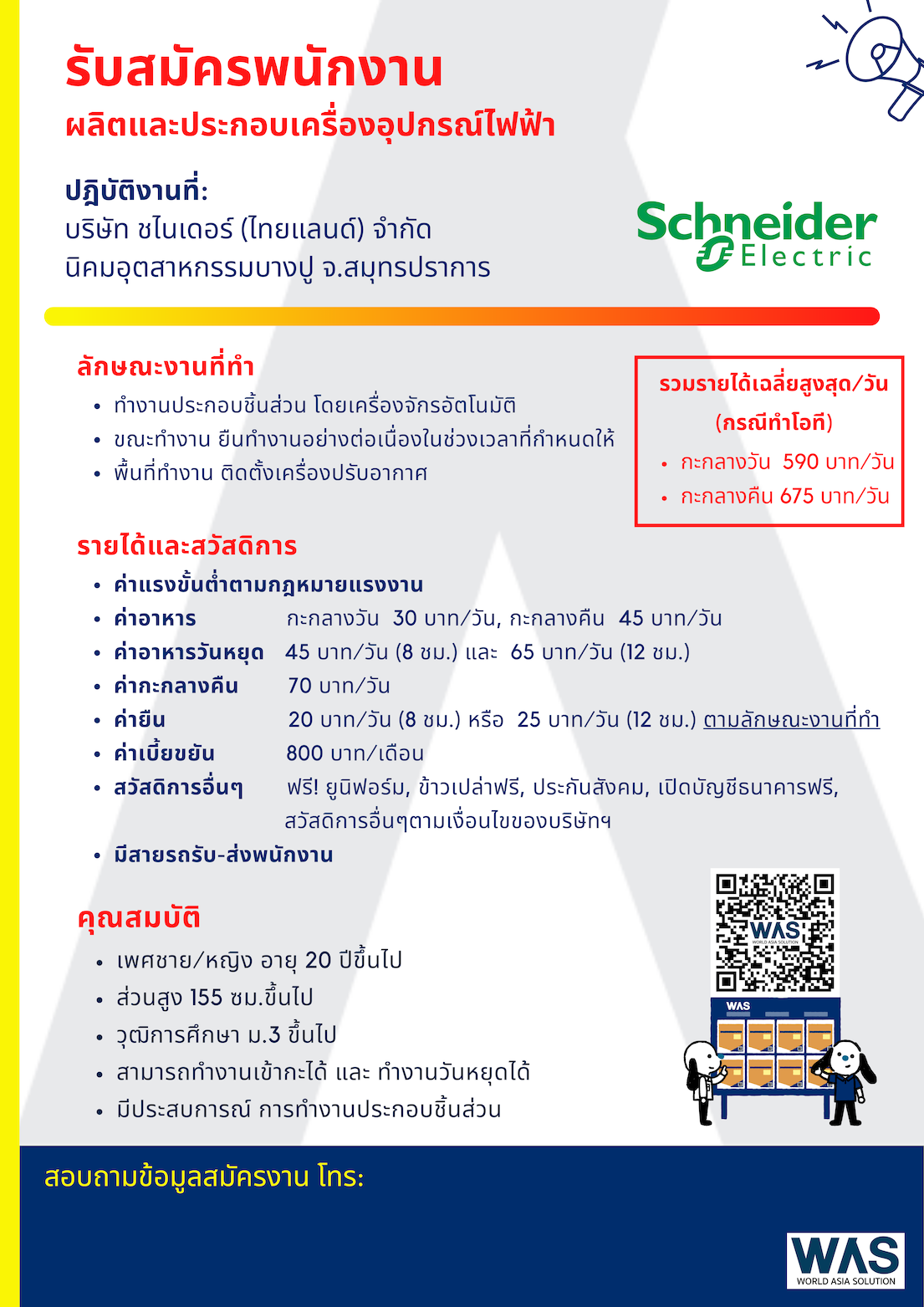 รูปใบปลิวรับสมัครงาน