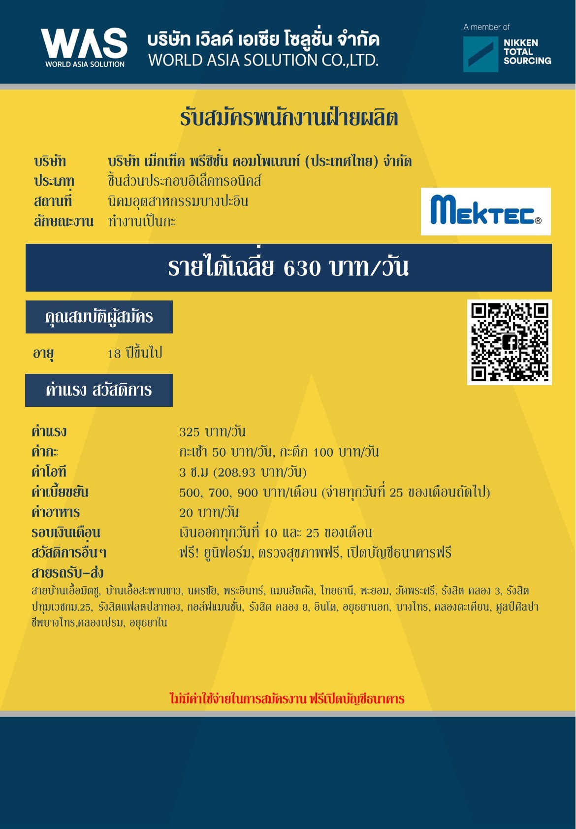 รูปใบปลิวรับสมัครงาน