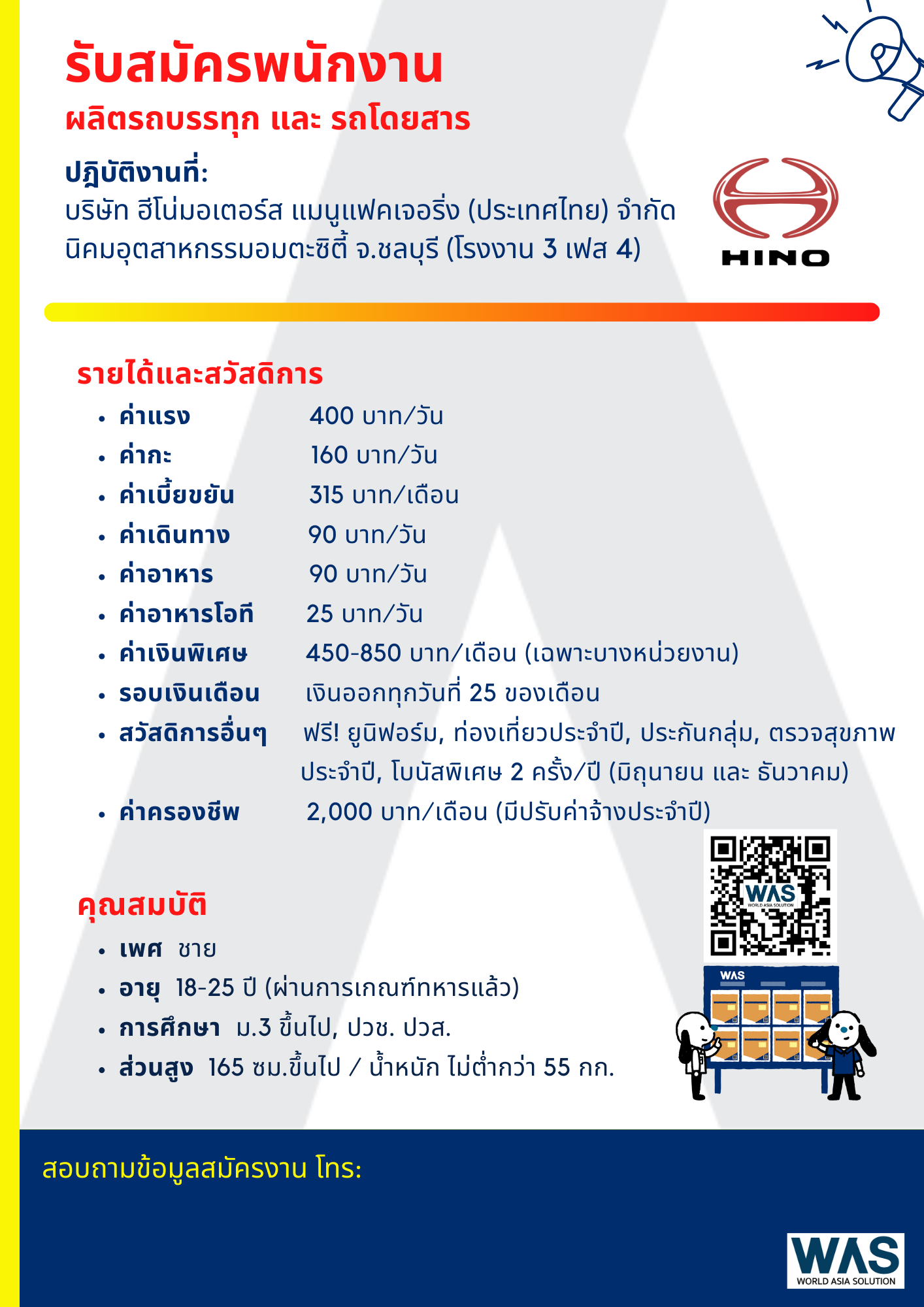 รูปใบปลิวรับสมัครงาน